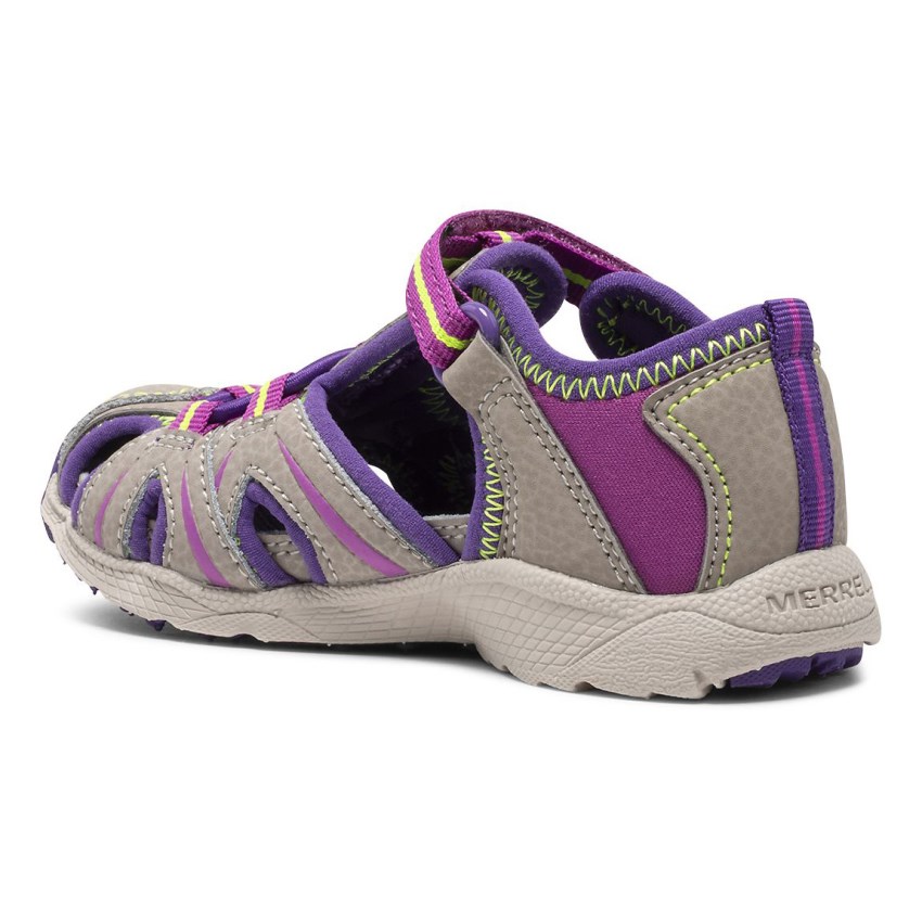 Sandales Merrell Hydro Jr. Grise Enfant | A.U.SQKG